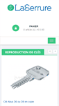 Mobile Screenshot of laserrure.com